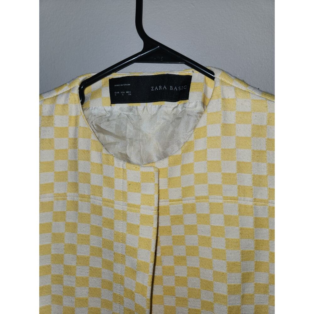 Zara Basic Jacket Blazer Coat S - image 2